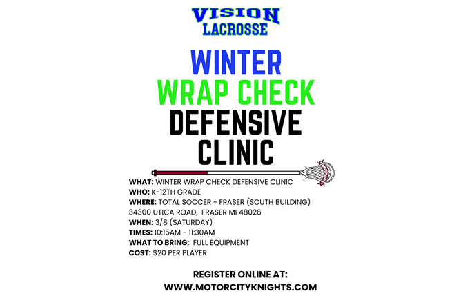 Defensive Clinic  3/8 (SAT)